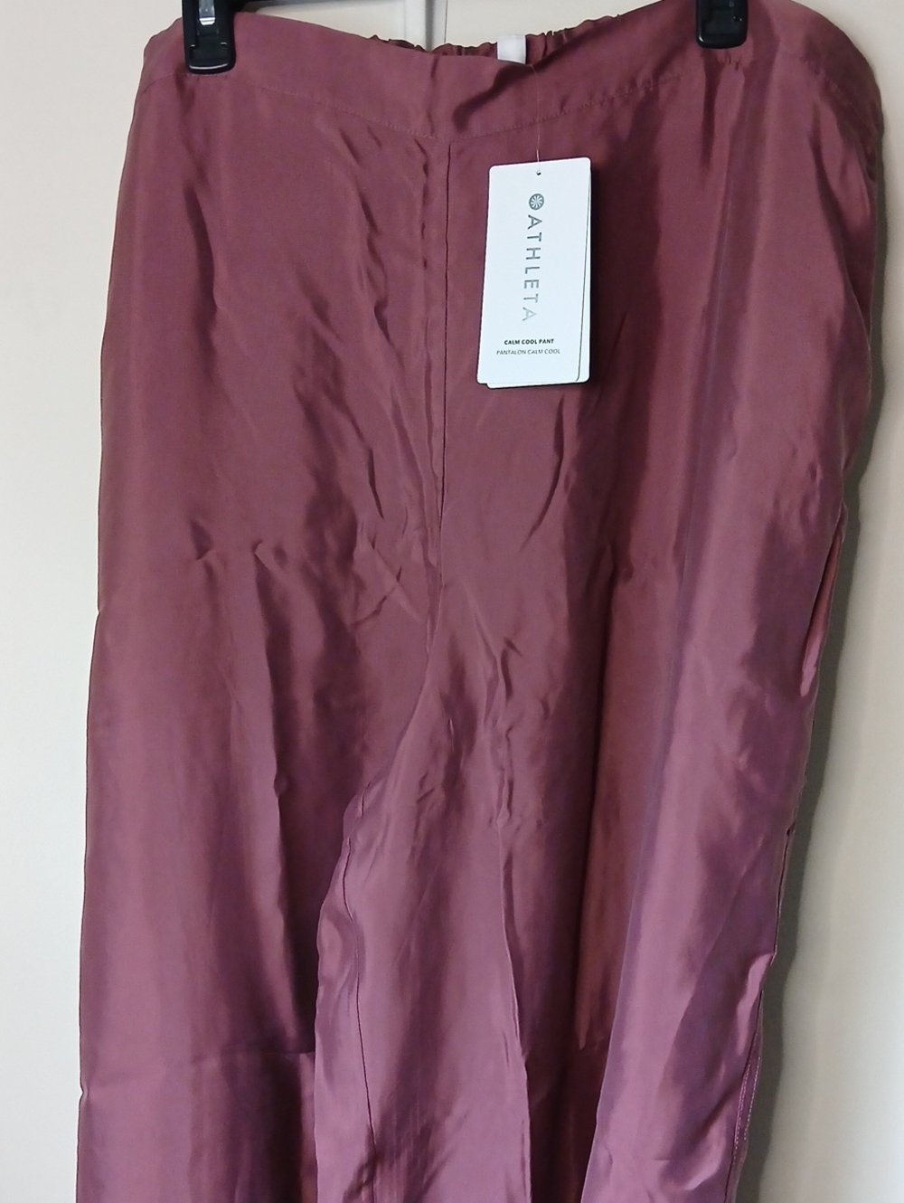 Athleta NWT Calm Cool Pants 2X